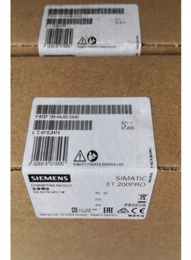 西门子6ES7194-4AJ00/4AF00-4AG00/-0AA0链接模块全新现货议价