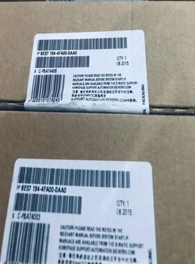 西门子6ES7194-4FA00/4FB00-4CA10-4CB10-4CA20/0AA0电子连接模块