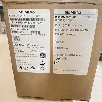 西门子6SE6440-2UD31-1CA1变频器