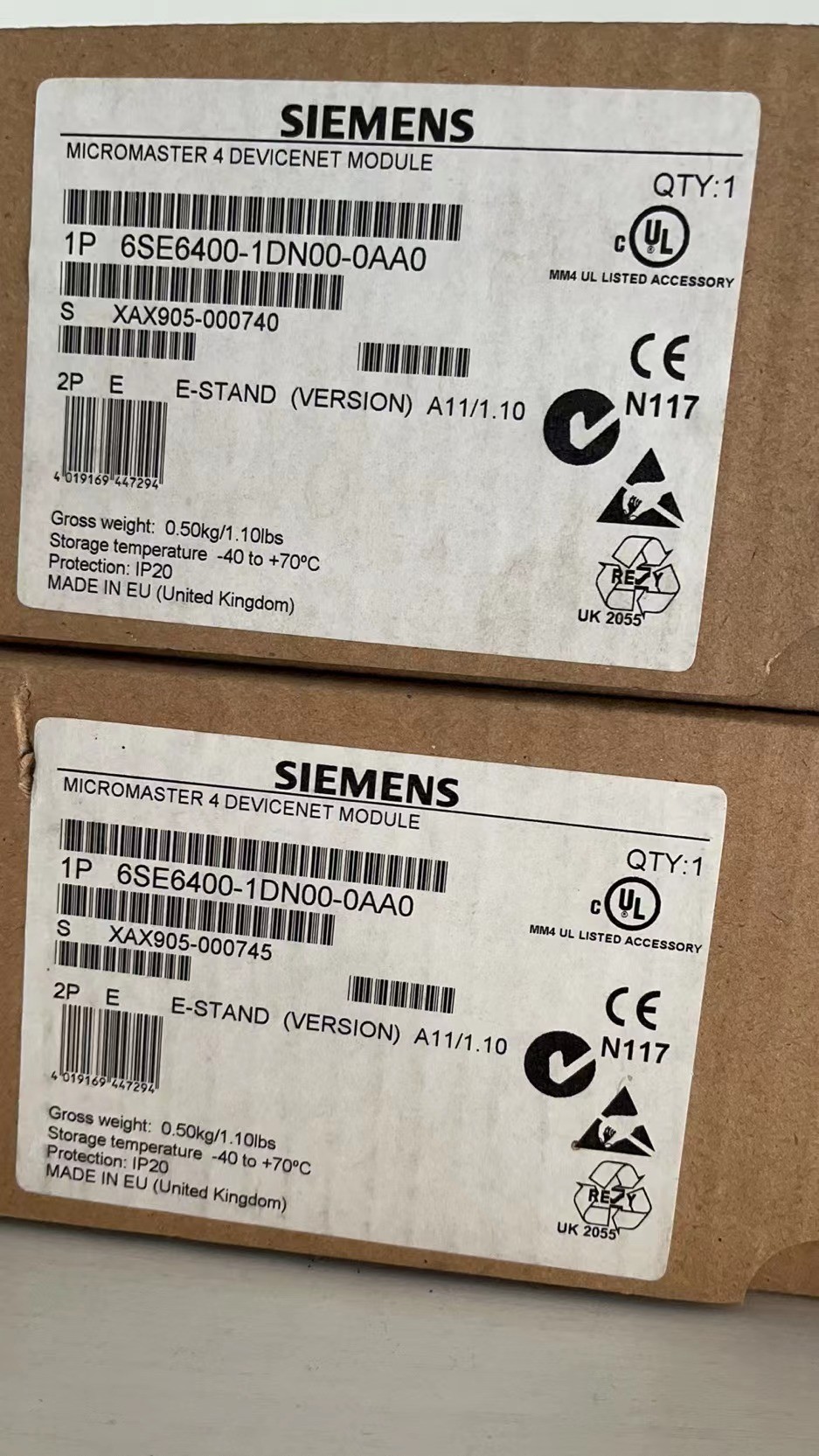 西门子6SE6400-1DN00-0AA0变频器