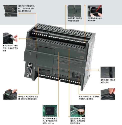 西门子6ES72151HG400XB0PLC