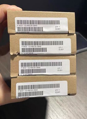 6ES7132-6BD20-0BA0西门子ET 200SP开关量输出6ES71326BD200BA0
