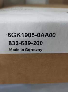 6GK1905-0AD00西门子链接模块6GK1 905-0AD00全新现货