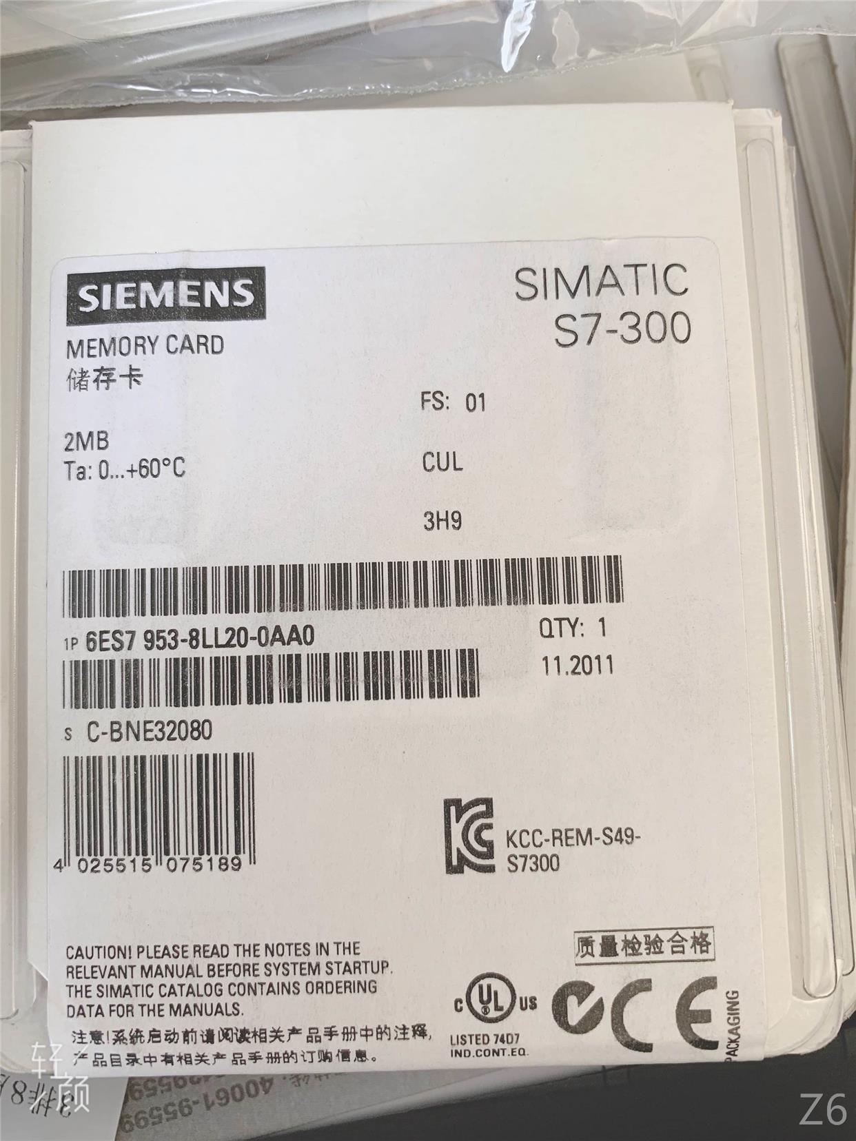 西门子6ES7953-8LL20-0AA0正品