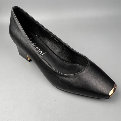 真皮女鞋休闲女单鞋工作鞋