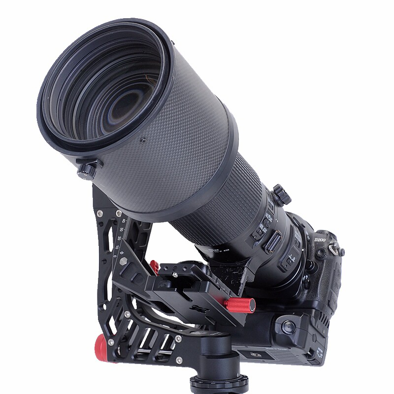 轻量稳定全景悬臂云台吊臂云台长焦大炮观鸟拍鸟摄影摄像IS-XB01