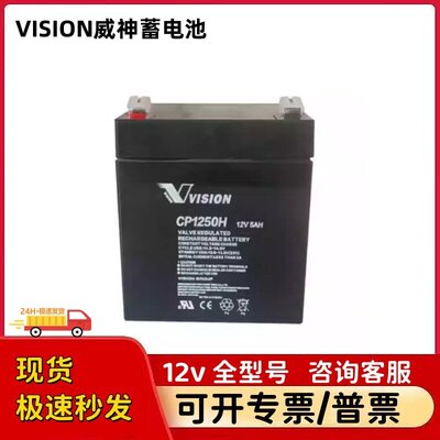 VISION威神蓄电池CP1250H