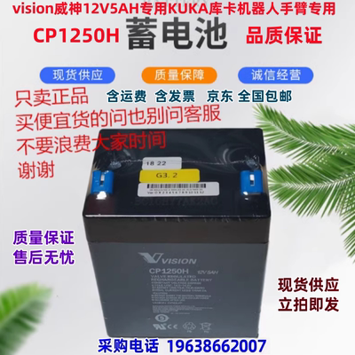vision威神12V5AH原装