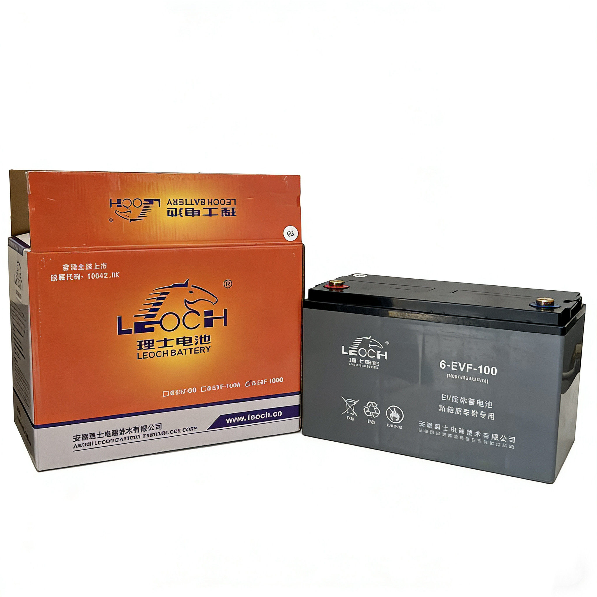 理士电池6-EVF-100B150/12V120AH75AH80玛西尔电动自行车洗地机堆