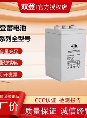 双登蓄电池GFM-100/200AH/300AH/500AH/600AH/800AH/1000AHUPSEPS