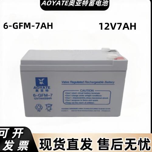 AOYATE奥亚特蓄电池6-GF