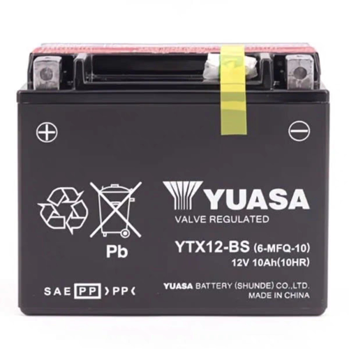 汤浅机车12V10ah电瓶YTX