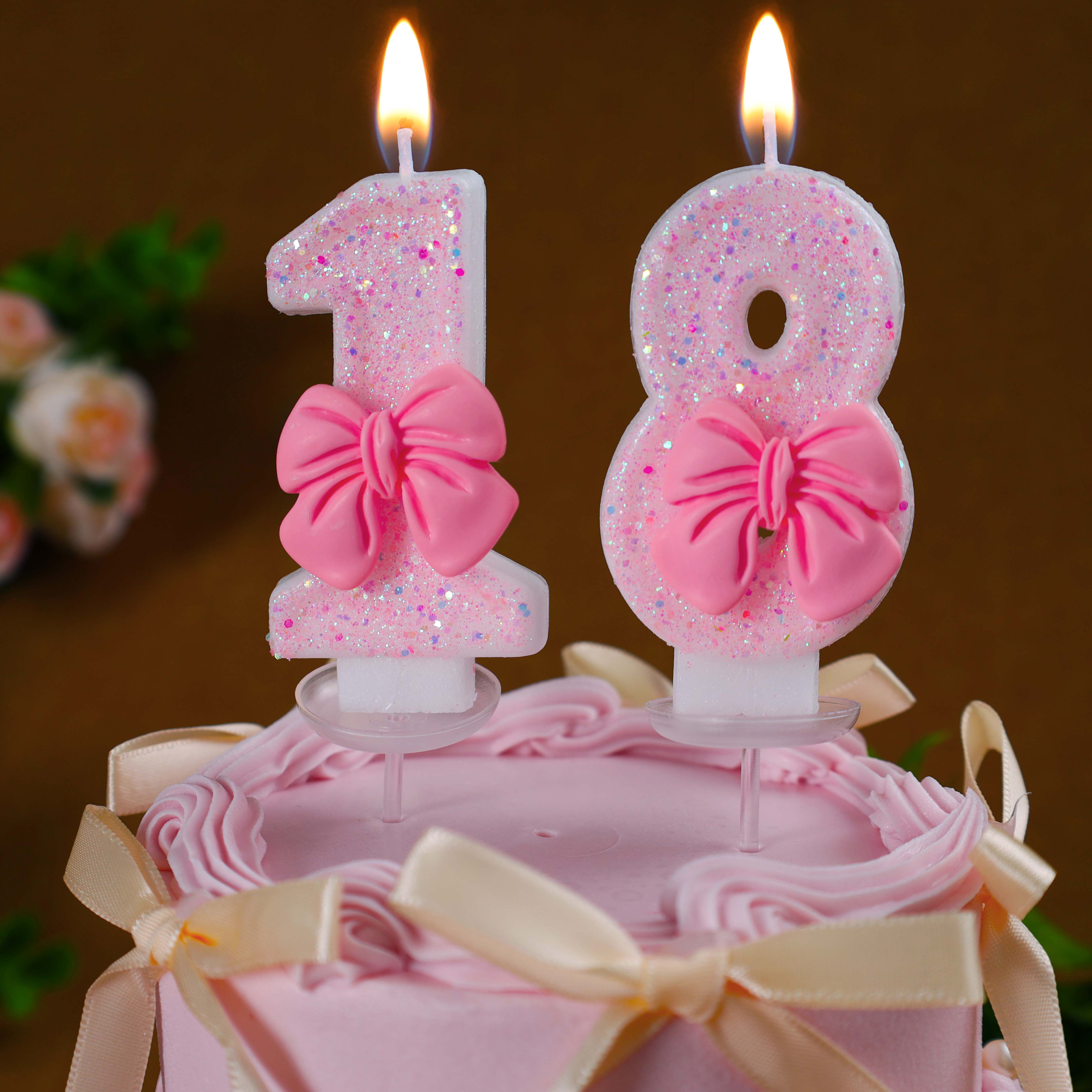 生日数字蜡烛求婚结婚成人礼