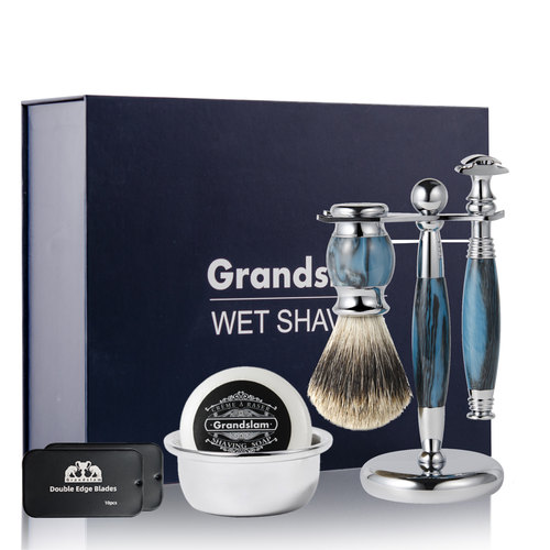 老式套装礼盒款创意结婚双面刀片