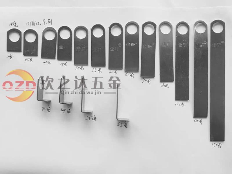 包邮13厘圆孔201耳朵片 门窗焊接配件 不锈钢固定片 防盗网耳仔片