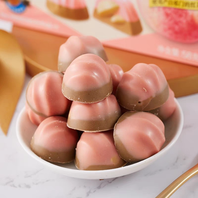 明治巧克力澳洲坚果巴旦木夹心