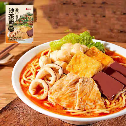 银祥沙茶面545g厦门特产
