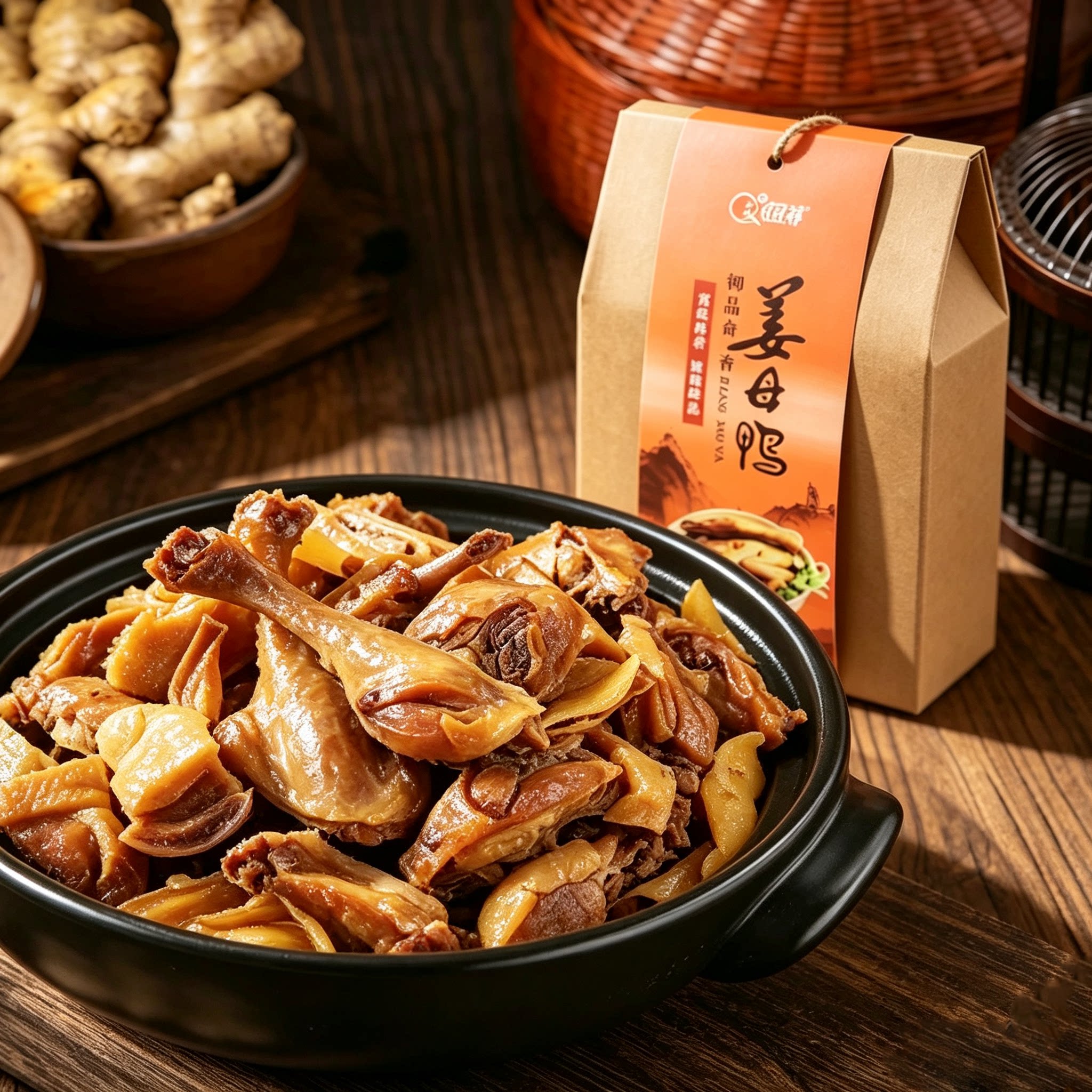 银祥厦门特产姜母鸭500g