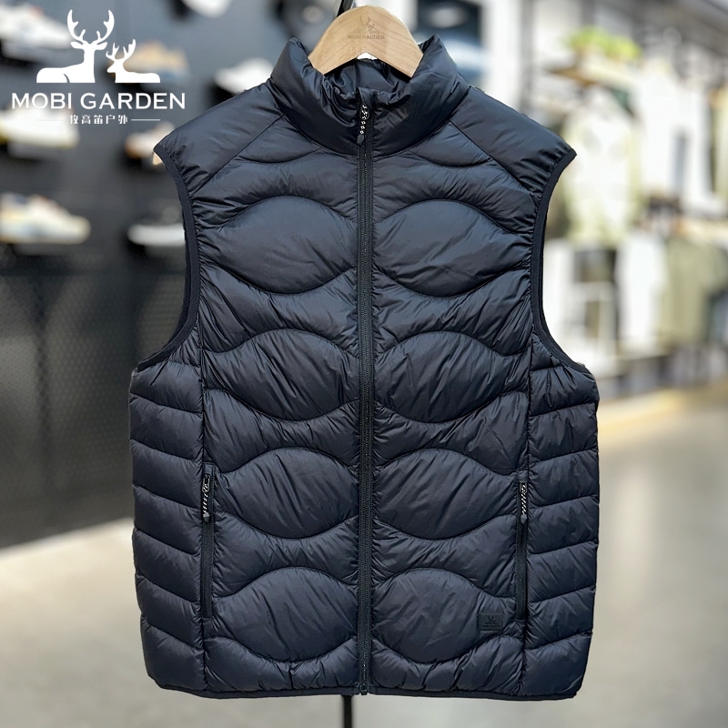 牧高笛男女羽绒马甲背心外套