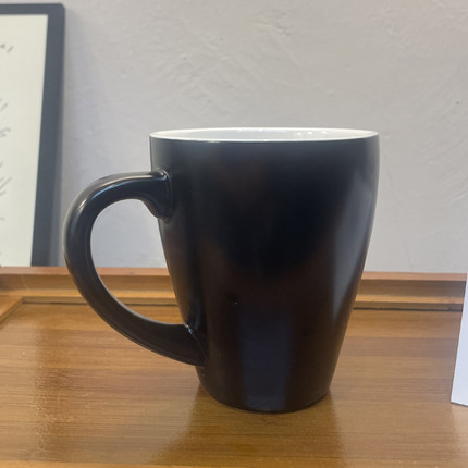 陶瓷情侣水杯一对马克杯办公室家用咖啡杯牛奶杯燕麦早餐杯喝水杯