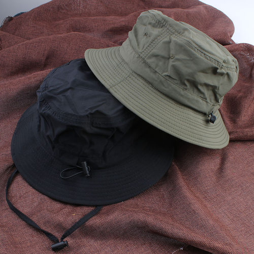 盆帽小帽檐日系纯色轻薄