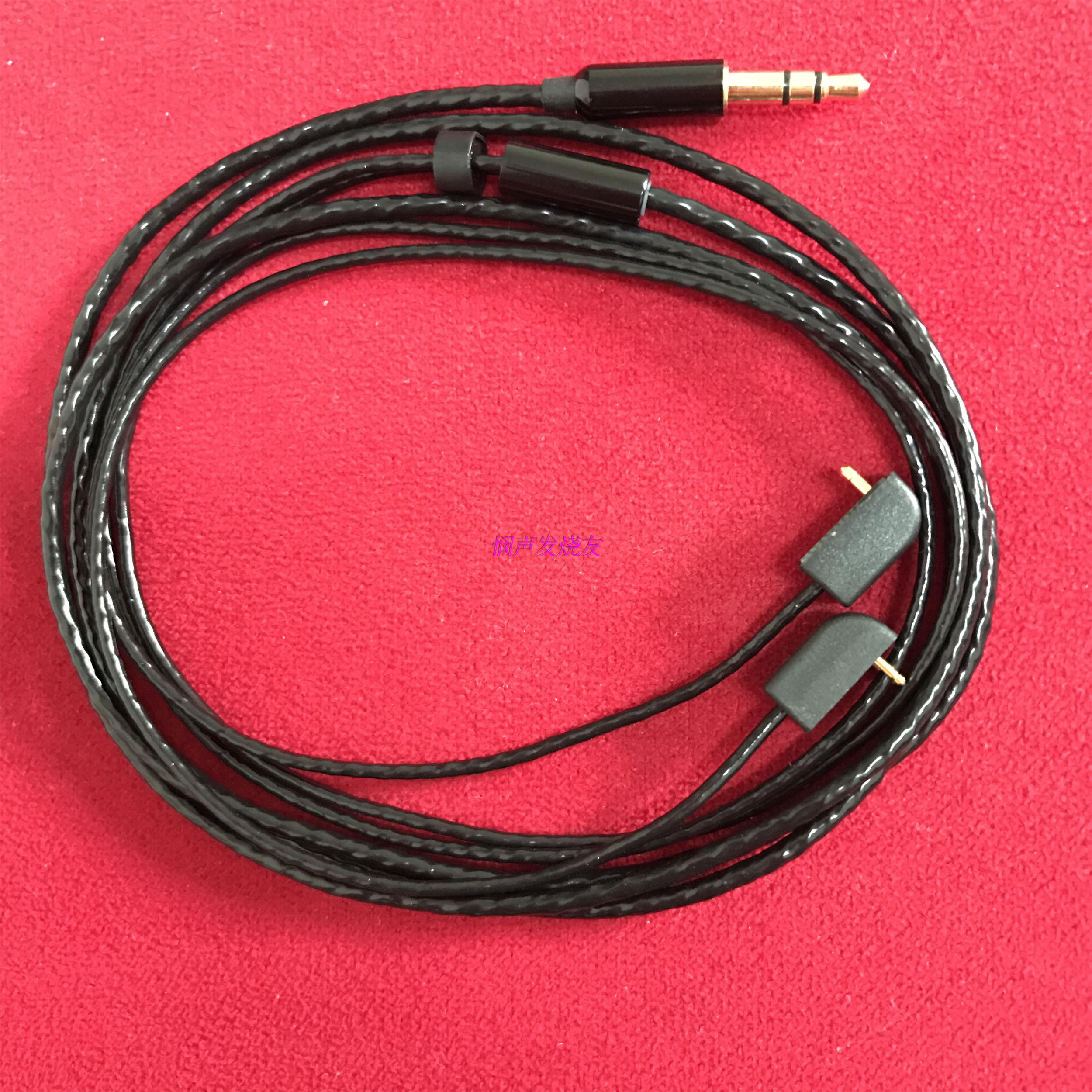 5N OFC超软耳机线适用于音特美tymotic ER4B ER4PT ER4S ER6I ER4