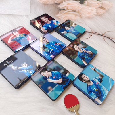 樊振东马龙莎头孙颖莎王楚钦王曼昱林高远新款冰箱贴磁贴定制周边