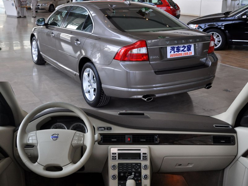 06070809款沃尔沃中控S80l仪表