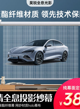 双面成像灰色婚礼互动表演纱幕