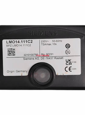 西门子LMO24.255C2 LMO24.111C2 LME41.054C2 LME44.056C2 控制器