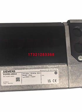 伺服马达 SQM50.480A2 燃烧机风门执行器SQM10.16562 SQM10.16502