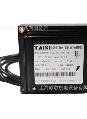 燃烧机点火器 XT-14 单极1*14KV 双极2*7KV TAISI台思 变压器