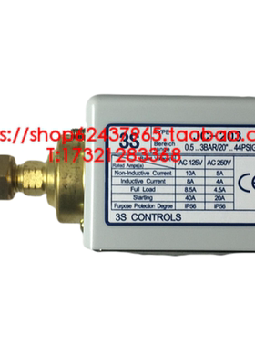 JC203 JC206 JC210 JC215 JC220 JC230压力控制器 压力开关韩国3S