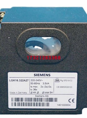 LGK16.322A27 LGK16.333A27 LGK16.335A27 燃烧机西门子程控器