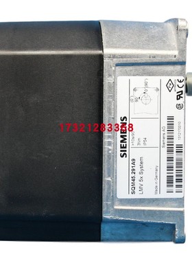 SQM45.291A9 Siemens伺服电机 SQM45.291B9 燃烧机马达