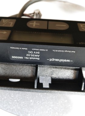 660300 显示器 威索Wieshaupt燃烧器控制器面板 AM20.02 控制器