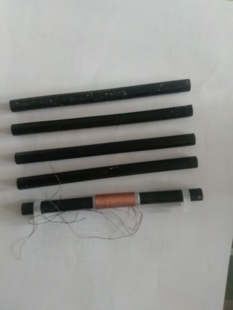 磁棒，天线，中波  矿石收音机线圈，支架