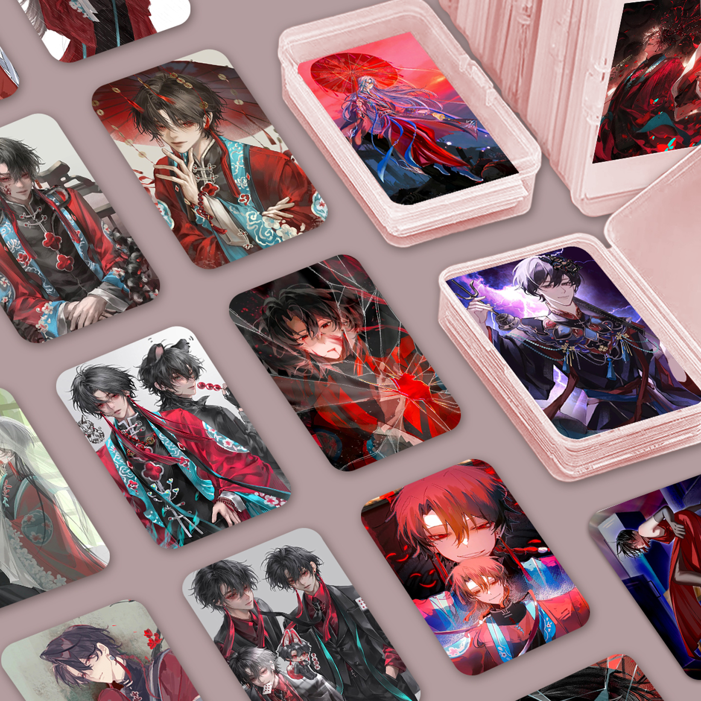 我不是戏神陈伶周边LOMO圆角小卡