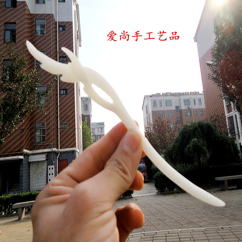 古风香蜜沉沉烬如霜仿白锁灵簪