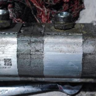 CBFSL ALP F416 F404 三联泵两进三出 F406 合肥赛源液压齿轮油泵