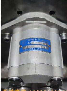 合肥皖液齿轮泵CBTZ-F310-ALφ10花键10齿替代CBTZ-F410-ALφ10