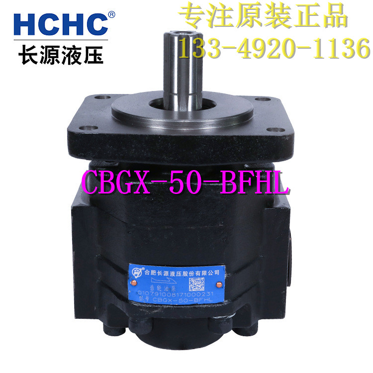 CBGX-50-BFHL 液压泵 合肥长源液压泵 齿轮油泵 铸铁齿轮泵HCHC