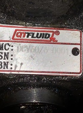 QTFLUID 上海强田液压 多路换向阀 DCV60/6-0001 液压操作阀配件