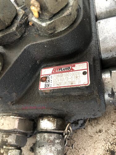 DCV40/3-0182多路阀QTFLUID