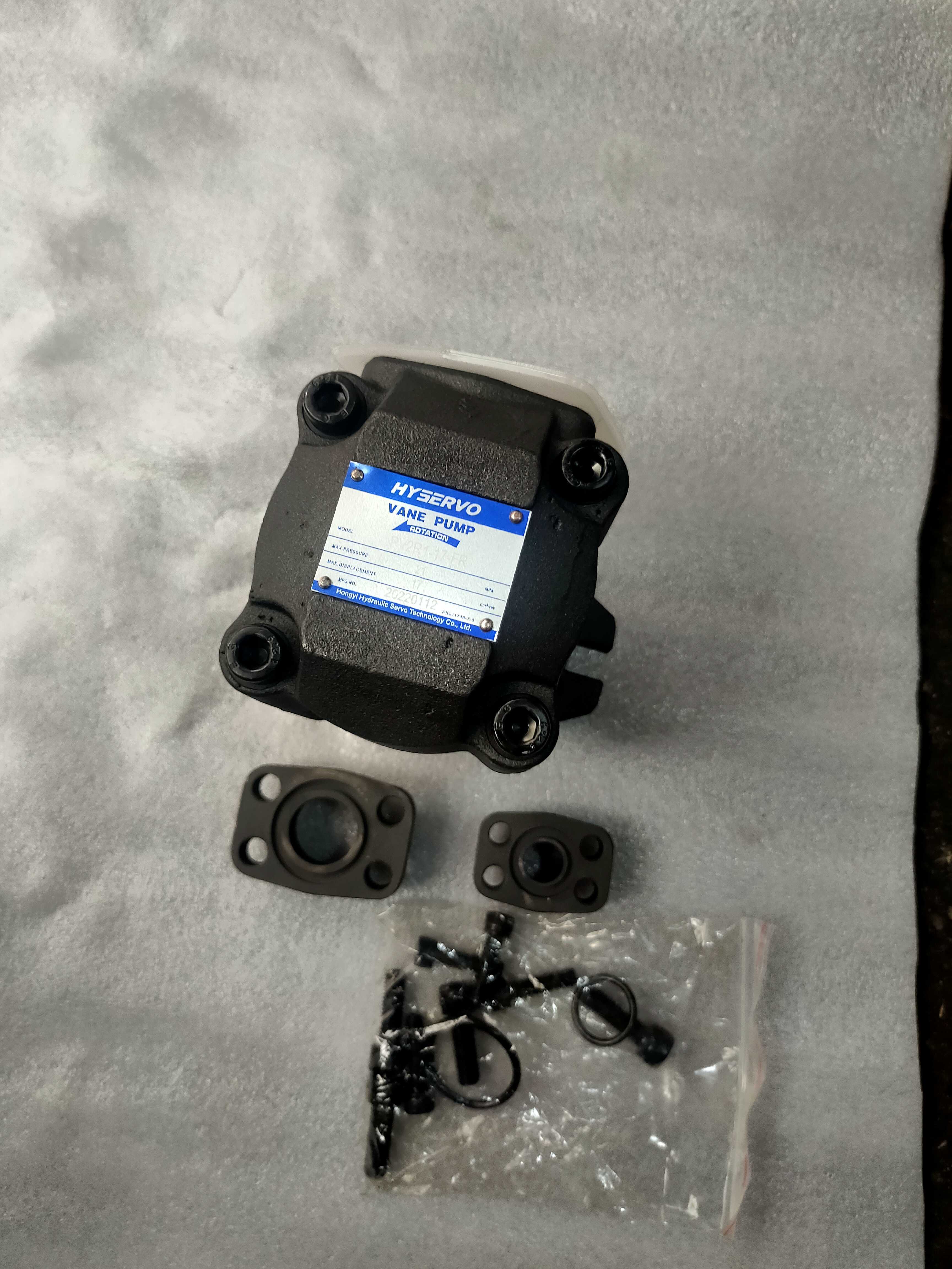 弘一HONGYI叶片泵PV2R1-25