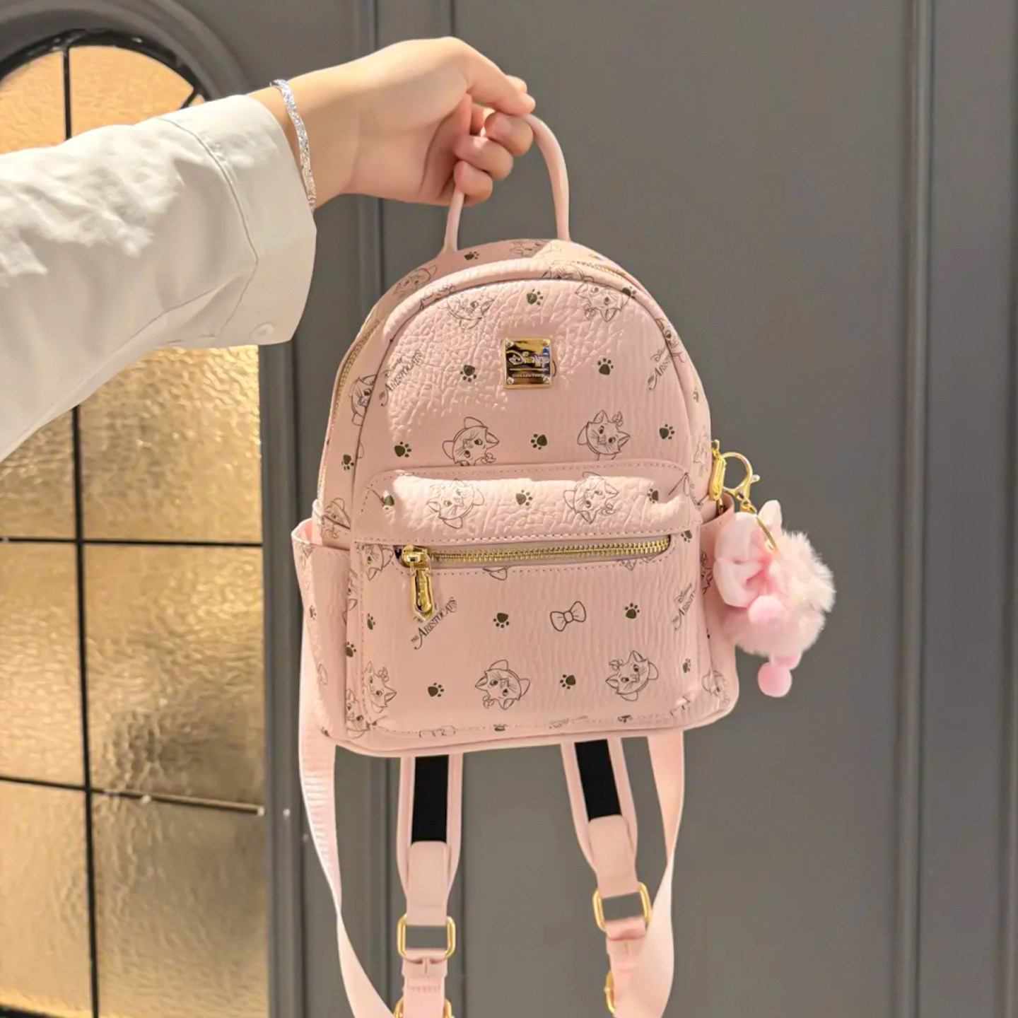 迪士尼包包双肩包女生2026新款通勤儿童书包岁初中生女孩子礼物