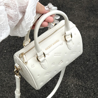 迪士尼正品包包女款斜挎包通勤百搭女包单肩手提包送女生生日礼物