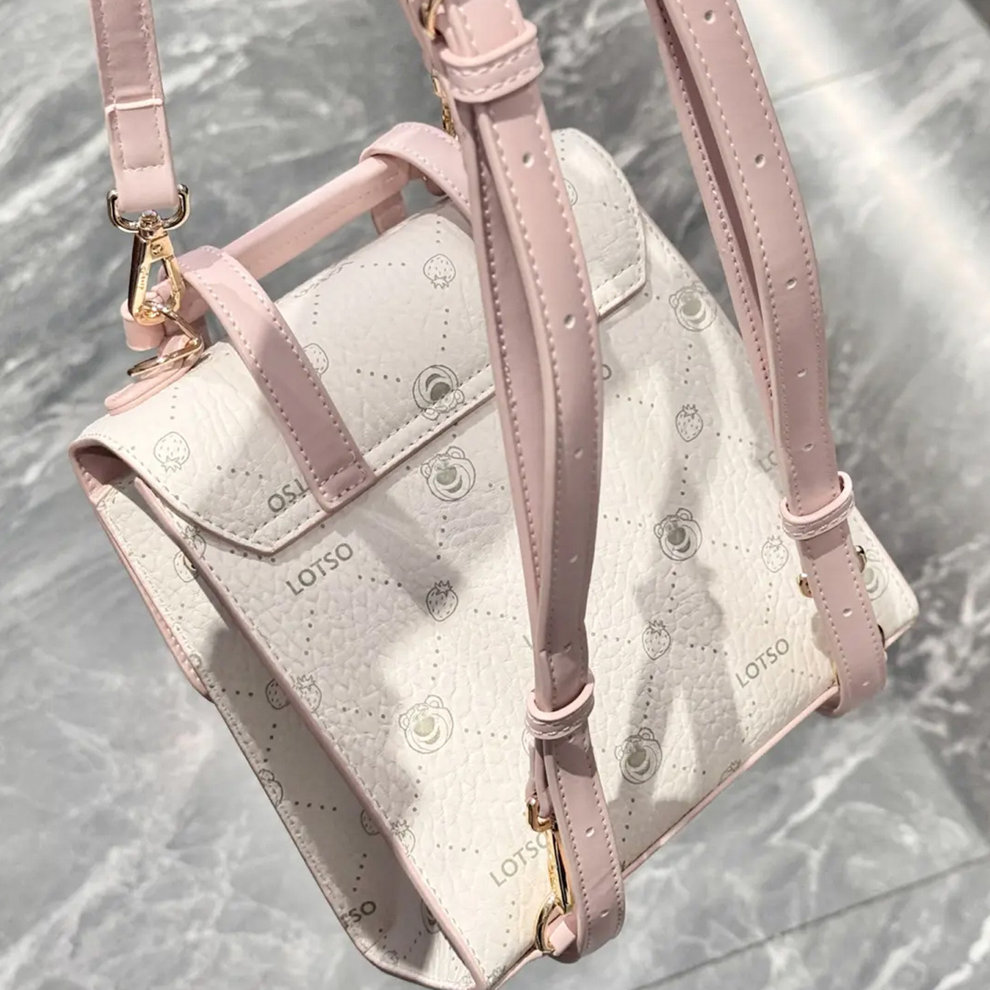 迪士尼包包双肩包儿童可爱粉色女童背包初中女孩JK包新年生日礼物,箱包皮具/热销女包/男包,双肩背包,淘宝优惠券,粉丝福利购,淘宝优惠卷