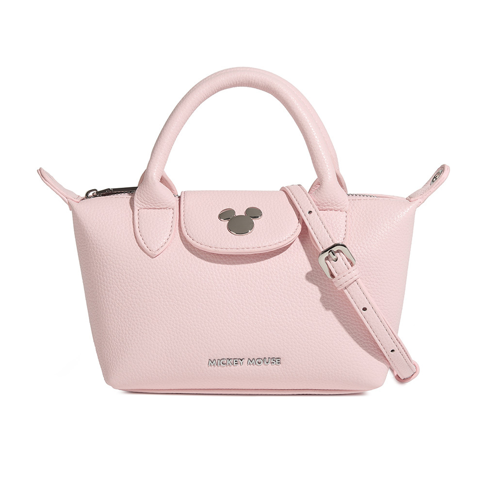 Disney迪士尼米奇粉色手提包女迷你挎包斜挎包通勤送女朋友