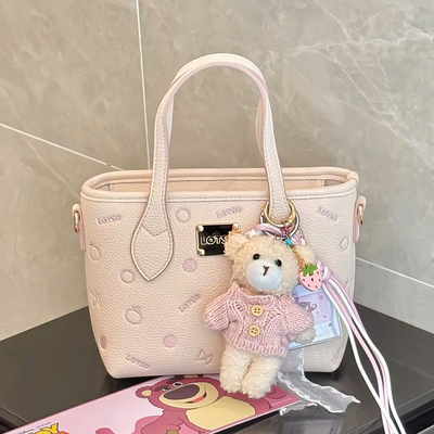 迪士尼正品包包女款菜篮子新款女包轻奢斜挎包女生高级生日礼物